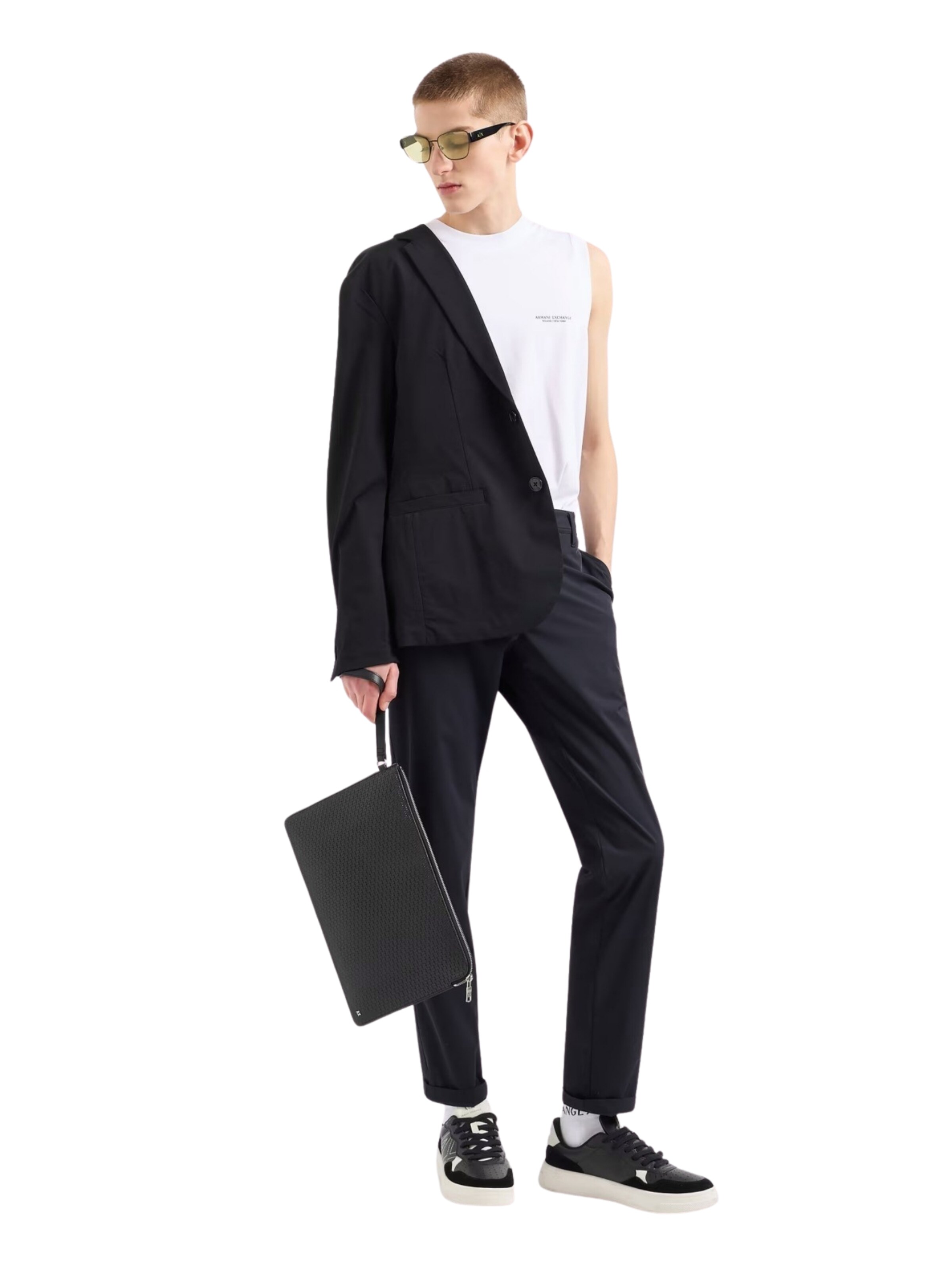 ARMANI EXCHANGE Top in Weiß