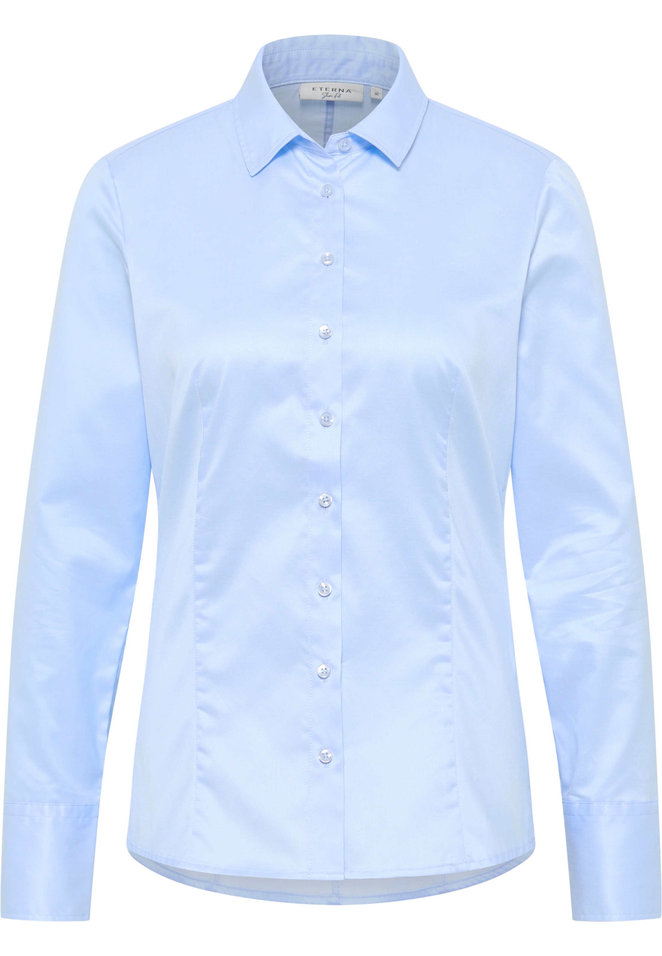 ETERNA Blouse in Blue: front