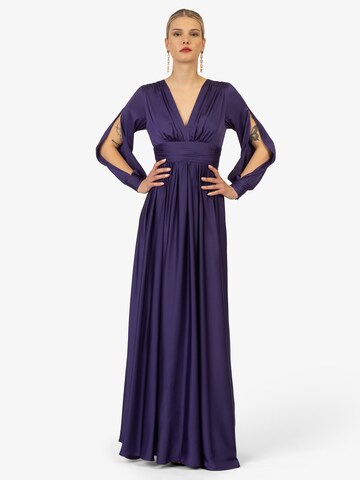 Robe de soirée Kraimod en bleu
