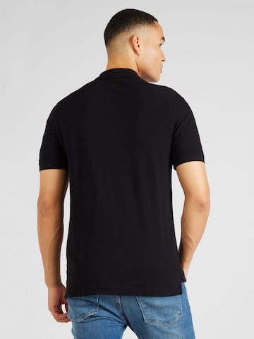 UNITED COLORS OF BENETTON Shirt in Black