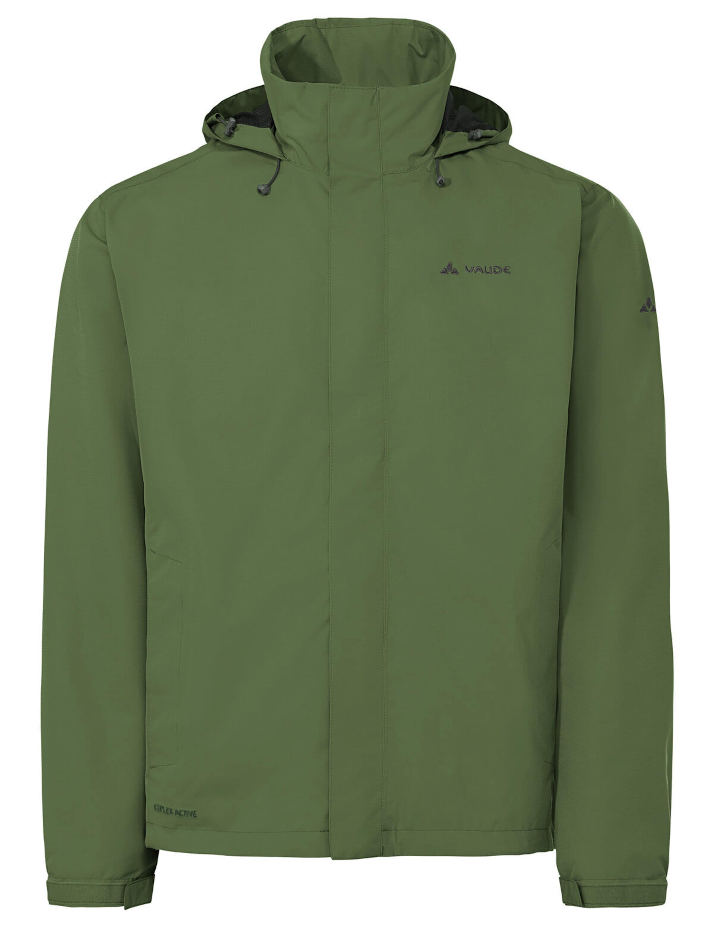 VAUDE Outdoor jacket 'Escape' in Green: front