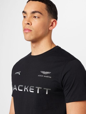 Hackett London Shirt in Zwart
