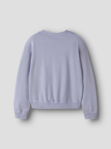 NAME IT - Sudadera 'NKFOSOLA' en lila