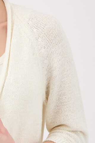 monari Knit Cardigan in Beige