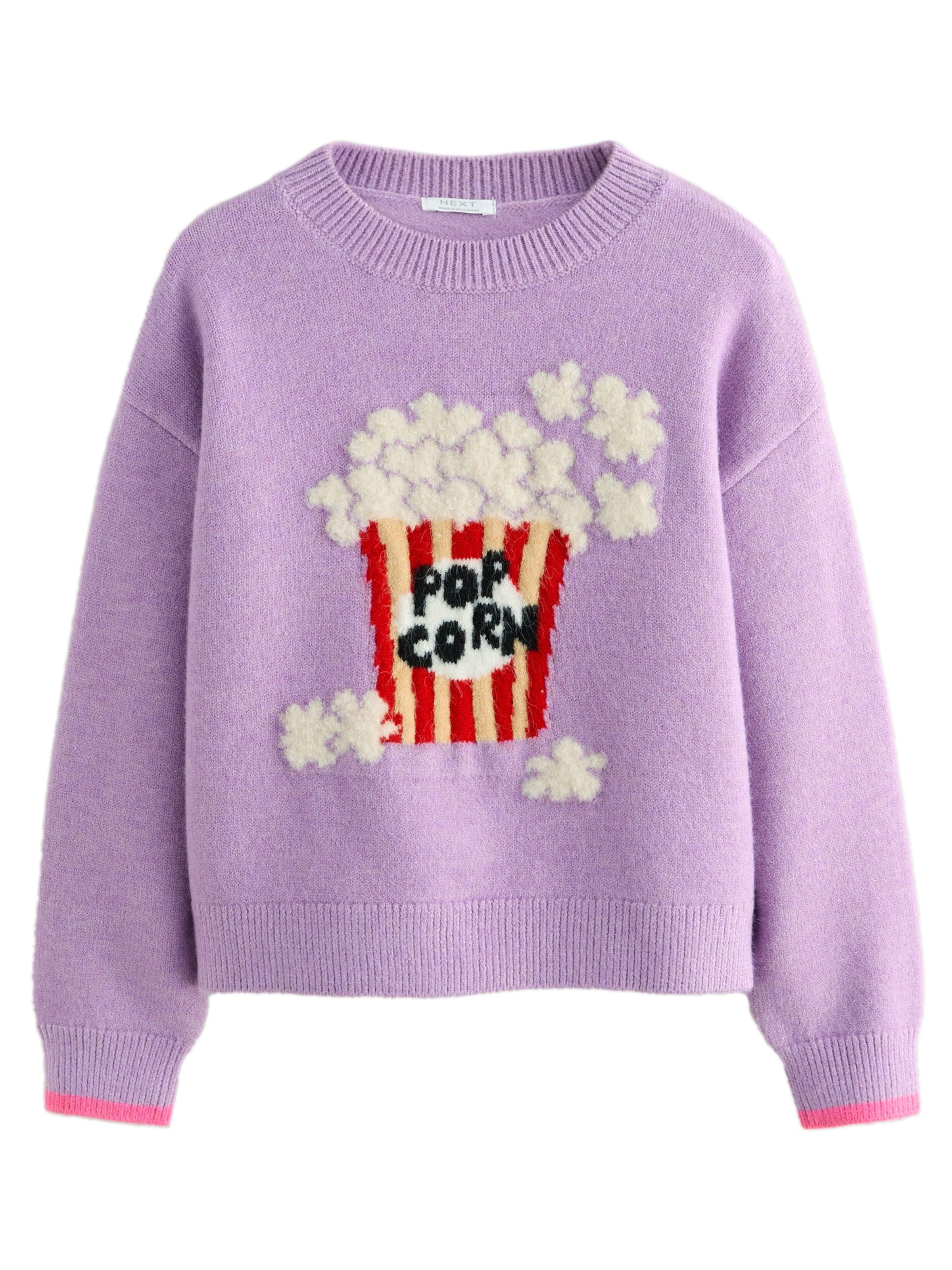 Next Pullover in Lila: Vorderseite