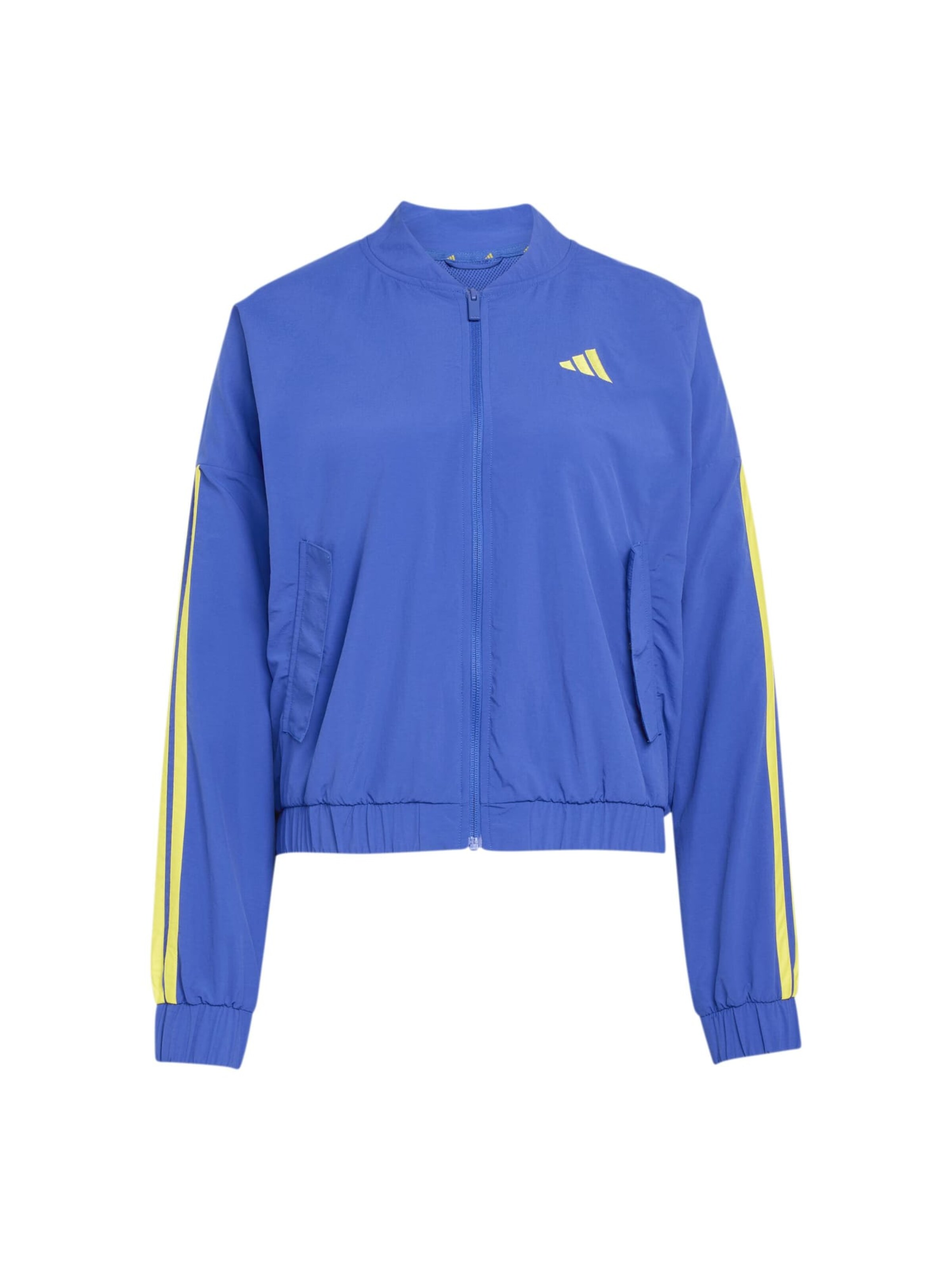 ADIDAS SPORTSWEAR - Casaco deportivo em azul: frente