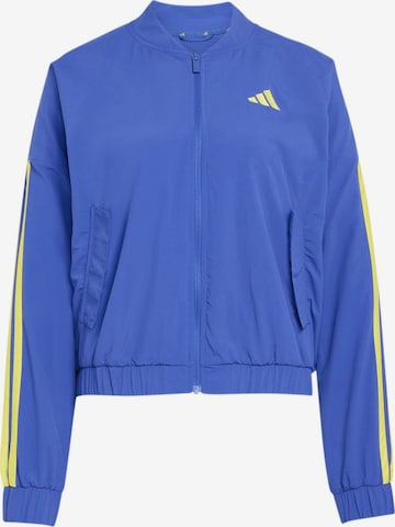 ADIDAS SPORTSWEAR - Casaco deportivo em azul: frente