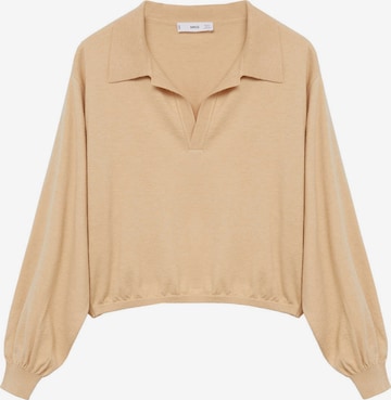 Pullover 'ROBIN' di MANGO in beige: frontale