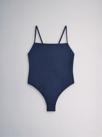 The Set Bandeau Uimapuku värissä sininen