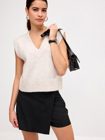 Regular Pantalon Next en noir