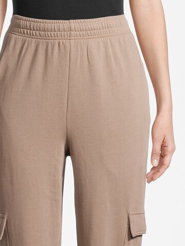 Effilé Pantalon cargo 'JULY' AÉROPOSTALE en beige