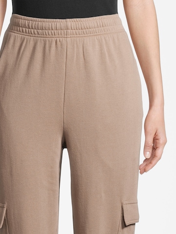 AÉROPOSTALE Tapered Cargo Pants 'JULY' in Beige