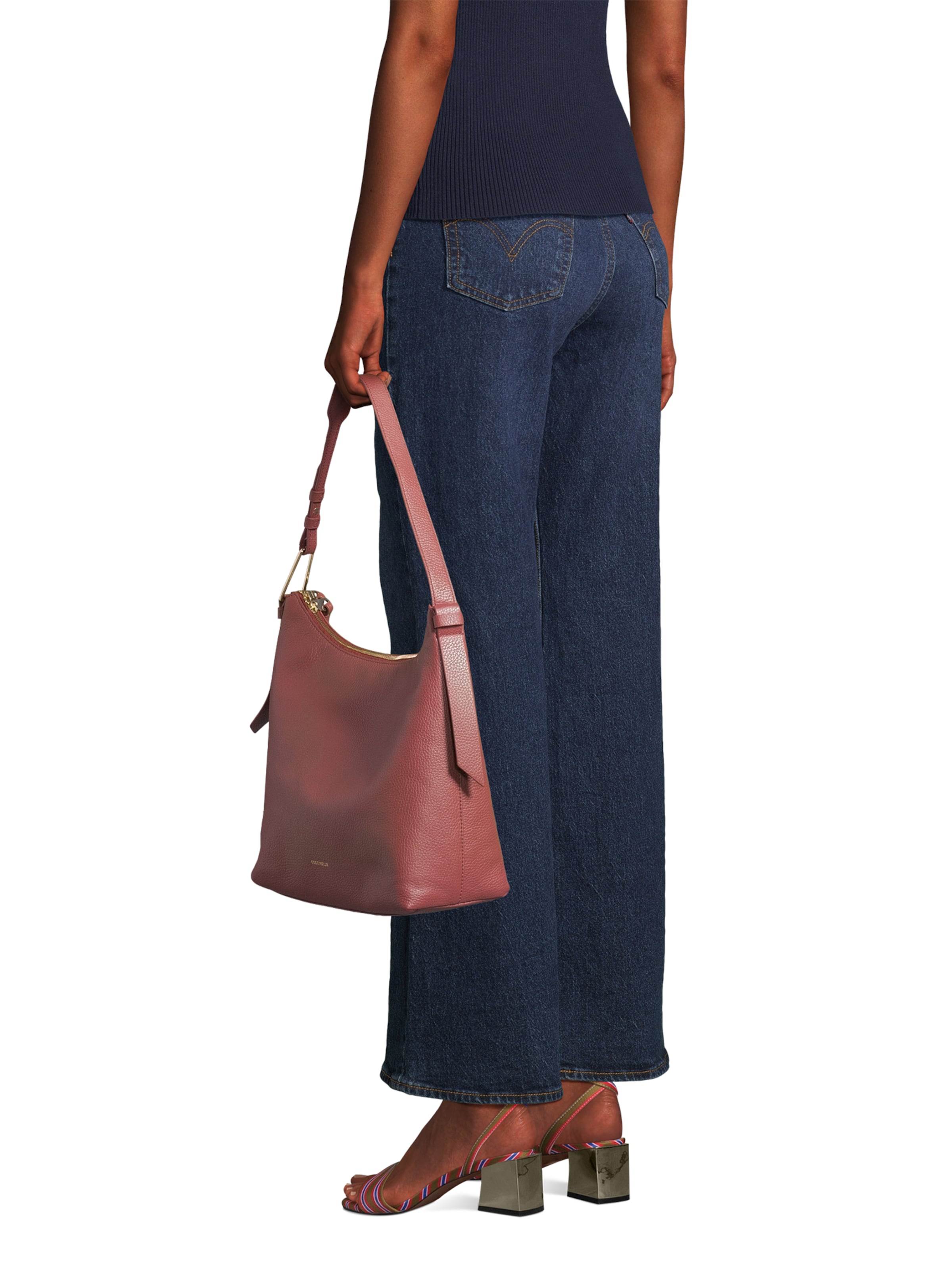 Coccinelle Shoulder Bag 'MALORY' in Red