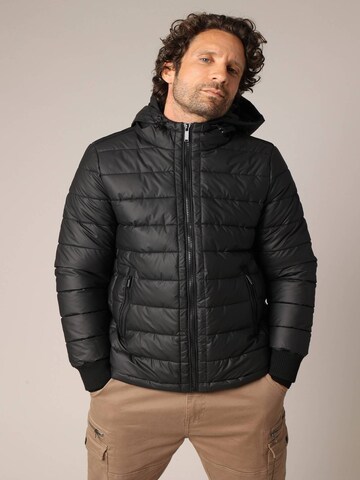 Veste d’hiver 'Molno' Deeluxe en noir : devant