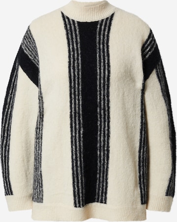 LeGer by Lena Gercke Sweater 'Ayana' in White: front