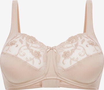 FELINA Bra 'Moments' in Brown: front