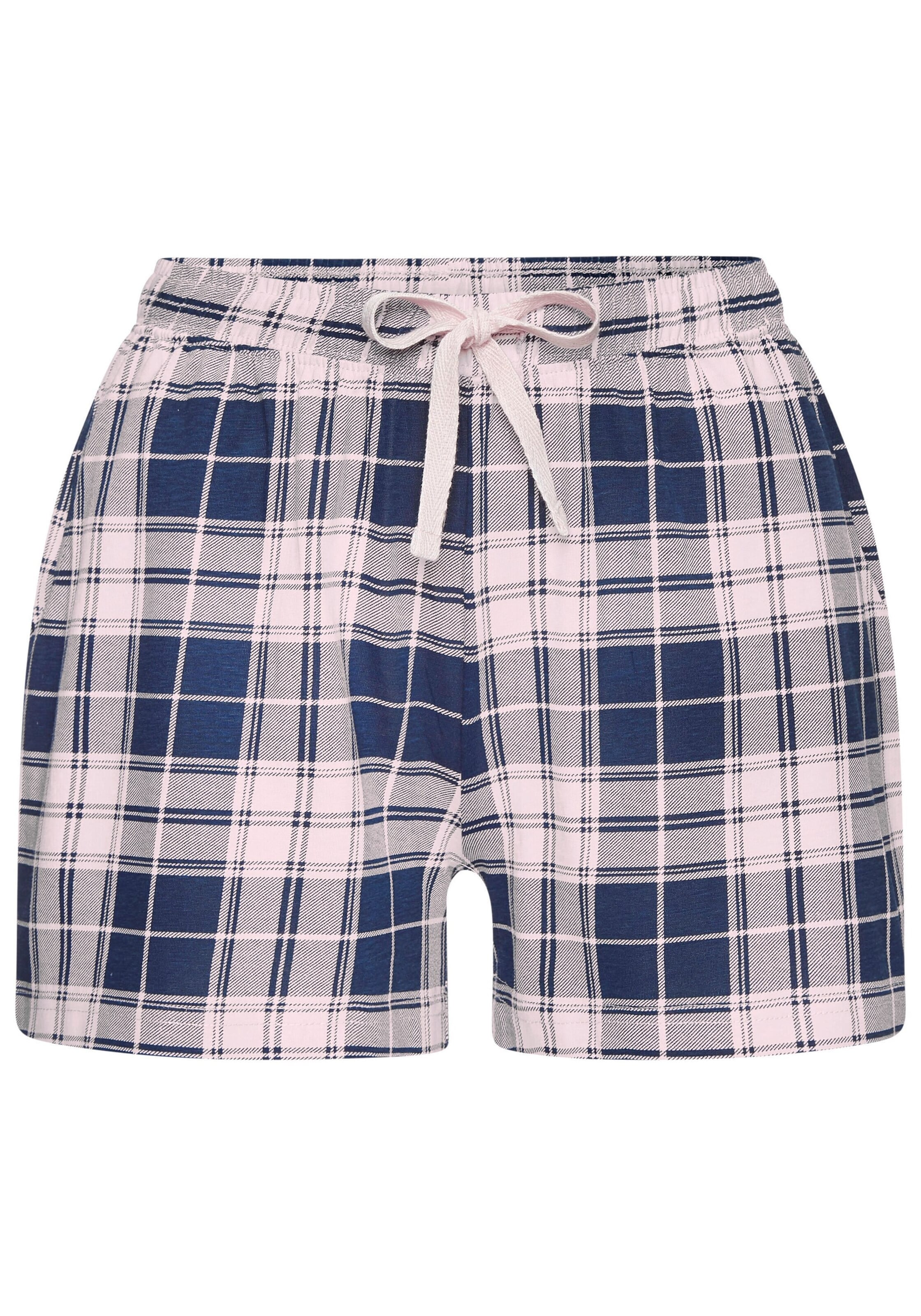 VIVANCE Pyjamashorts in Pink: Vorderseite