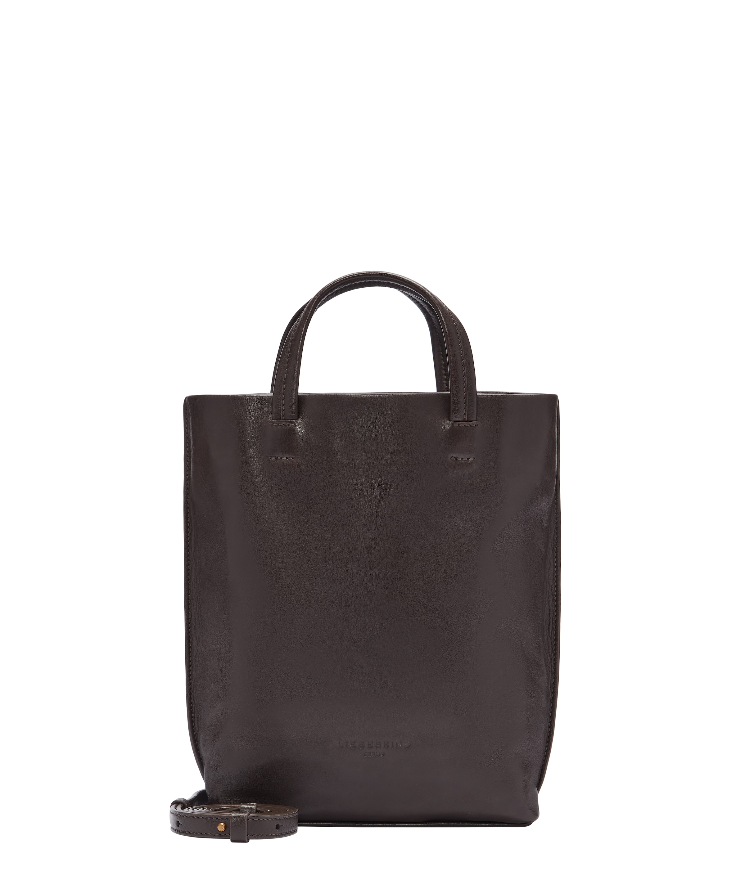 Liebeskind Berlin Schoudertas in Bruin: voorkant