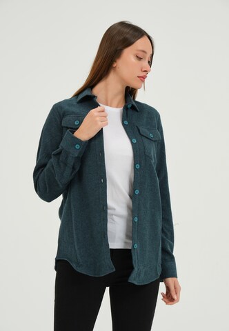Giorgio di Mare Blouse in Blue