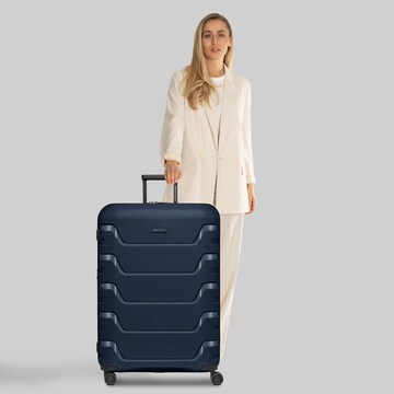 Trolley 'Edition 01' di Smartbox in blu