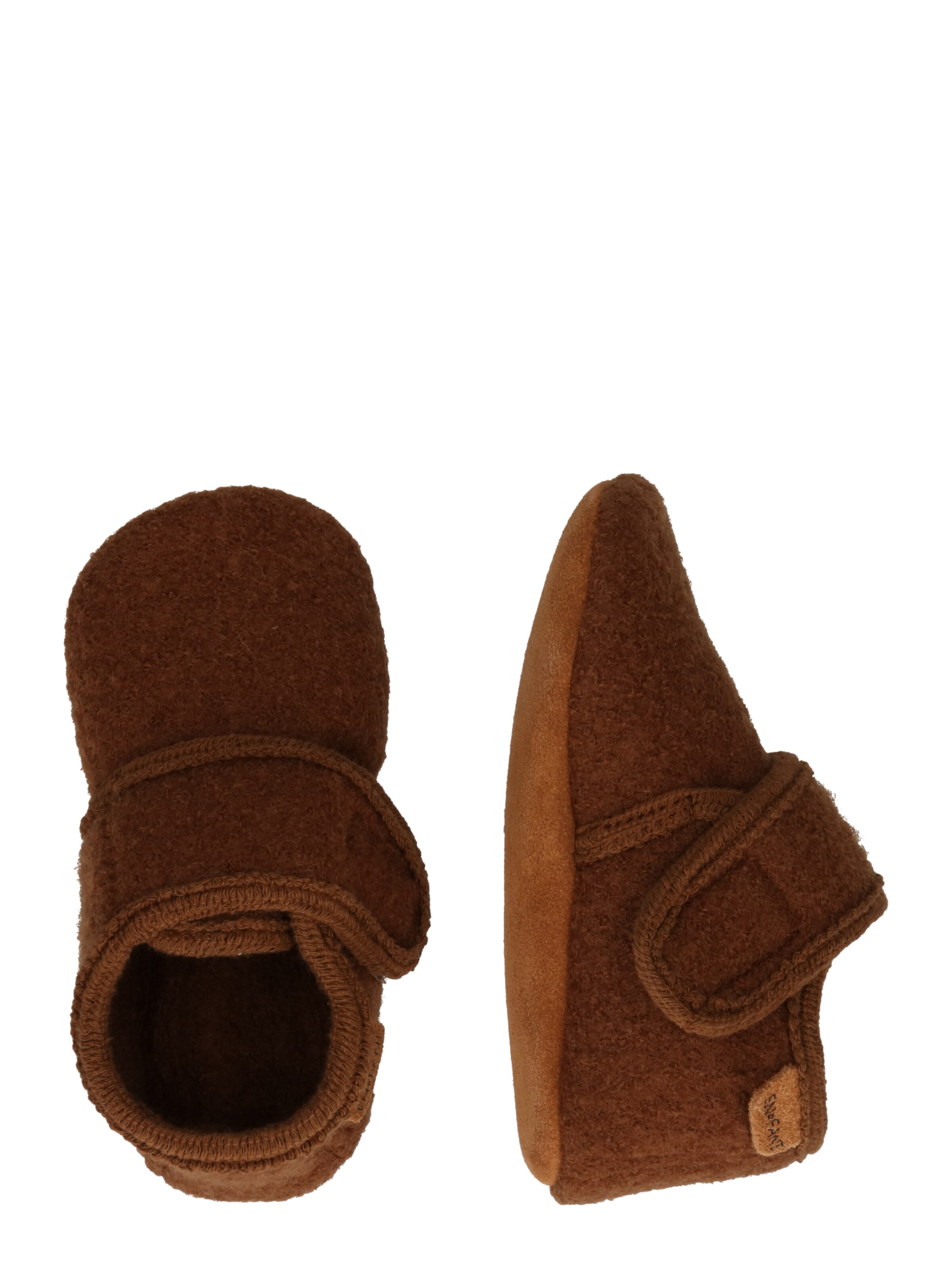 Pantoufle EN FANT en marron