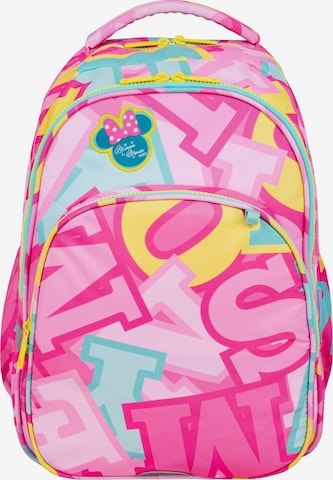 MCNEILL Backpack in Pink: front