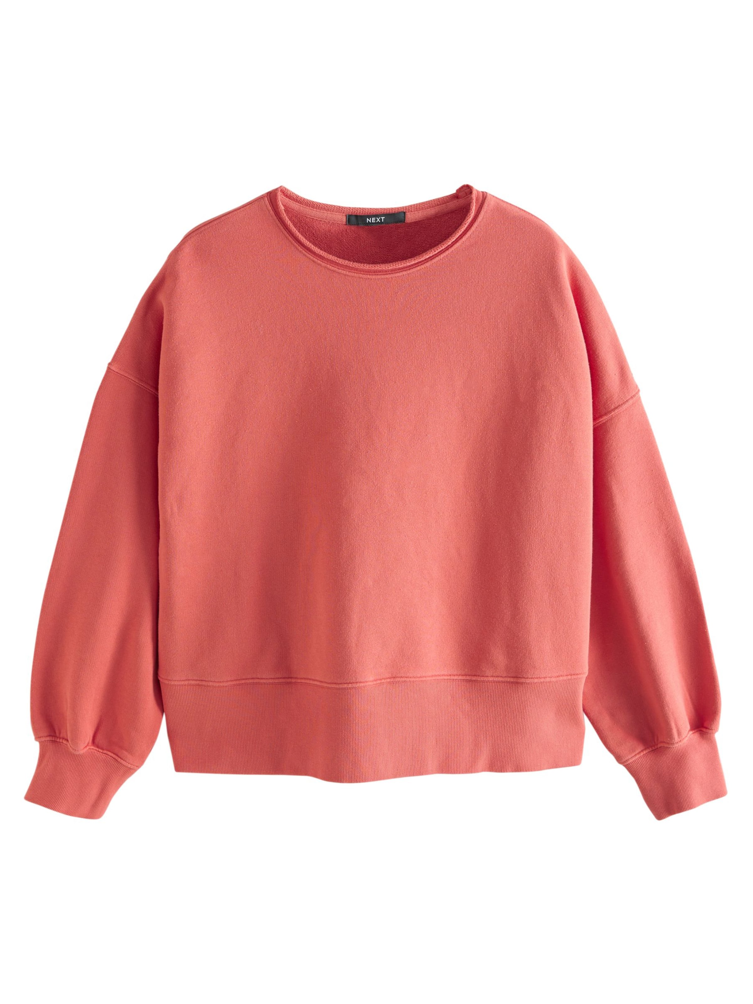 Felpa di Next in rosso: frontale