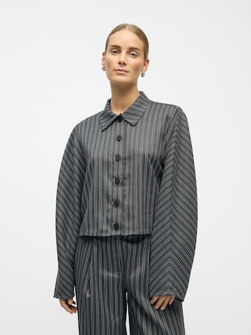 OBJECT - Blusa 'JENNA' en gris: frente