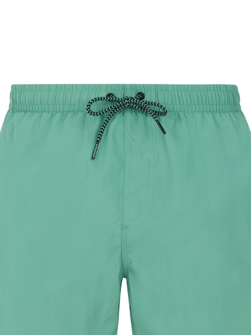 PROTEST Board Shorts 'FASTER' in Green