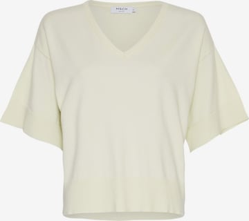 MSCH COPENHAGEN - Jersey 'Rachelle' en beige: frente