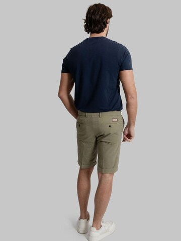 Regular Pantalon 40weft en vert