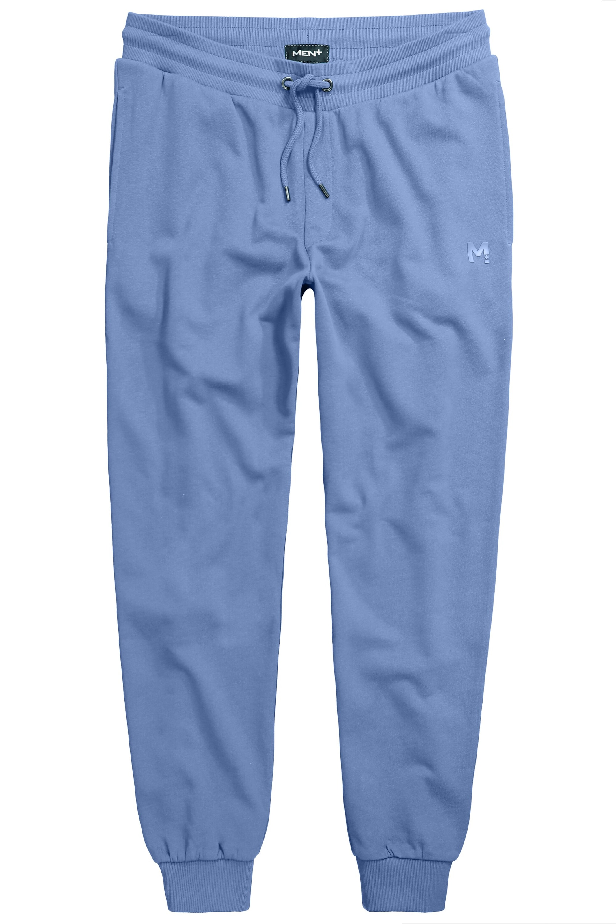 Men Plus Hose in Blau: Vorderseite