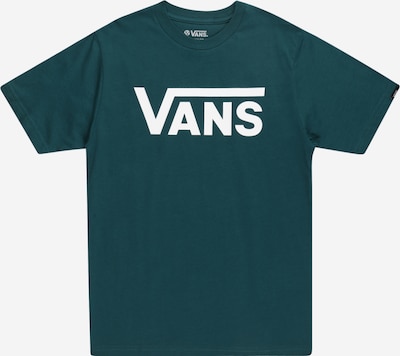 VANS Skjorte i petrol / hvit, Produktvisning