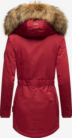 MARIKOO Winter Coat 'Sanakoo' in Red