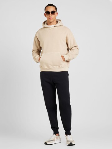Abercrombie & Fitch Sweatshirt 'ESSENTIAL' in Brown