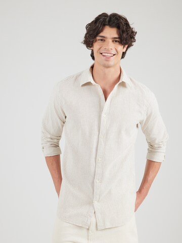 Coupe regular Chemise GAP en vert : devant