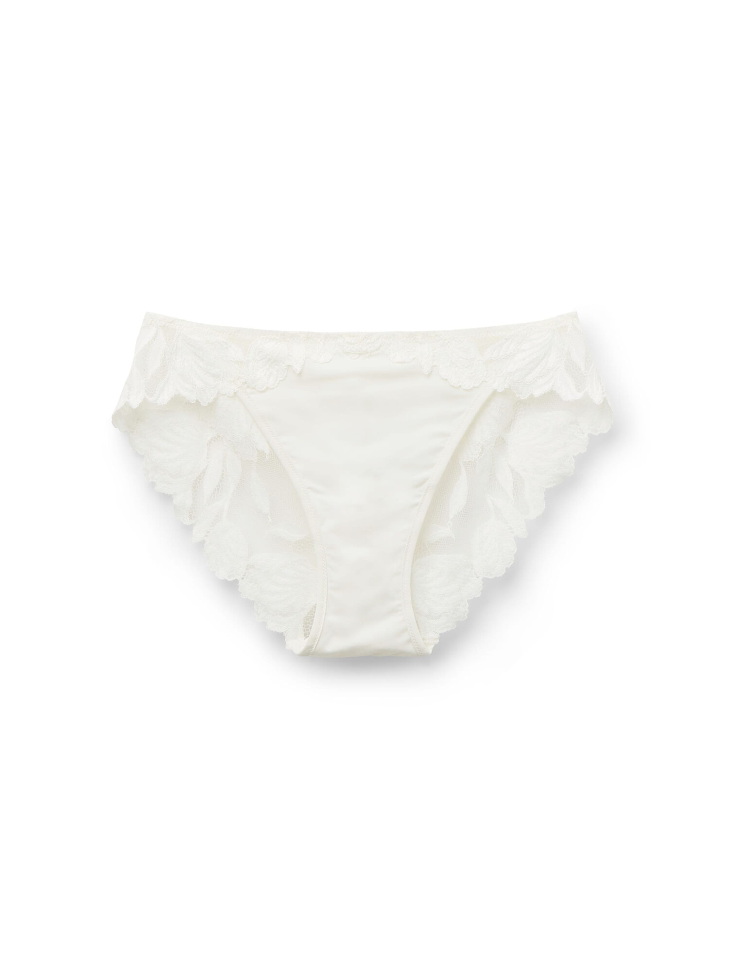 INTIMISSIMI Slip  'About Flowers' in Weiß: Vorderseite