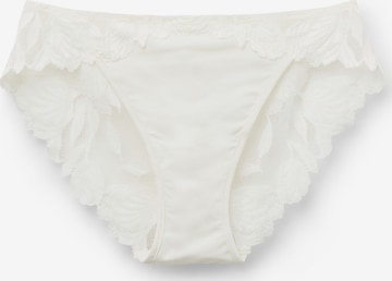 INTIMISSIMI Slip 'About Flowers' in Weiß: Vorderseite