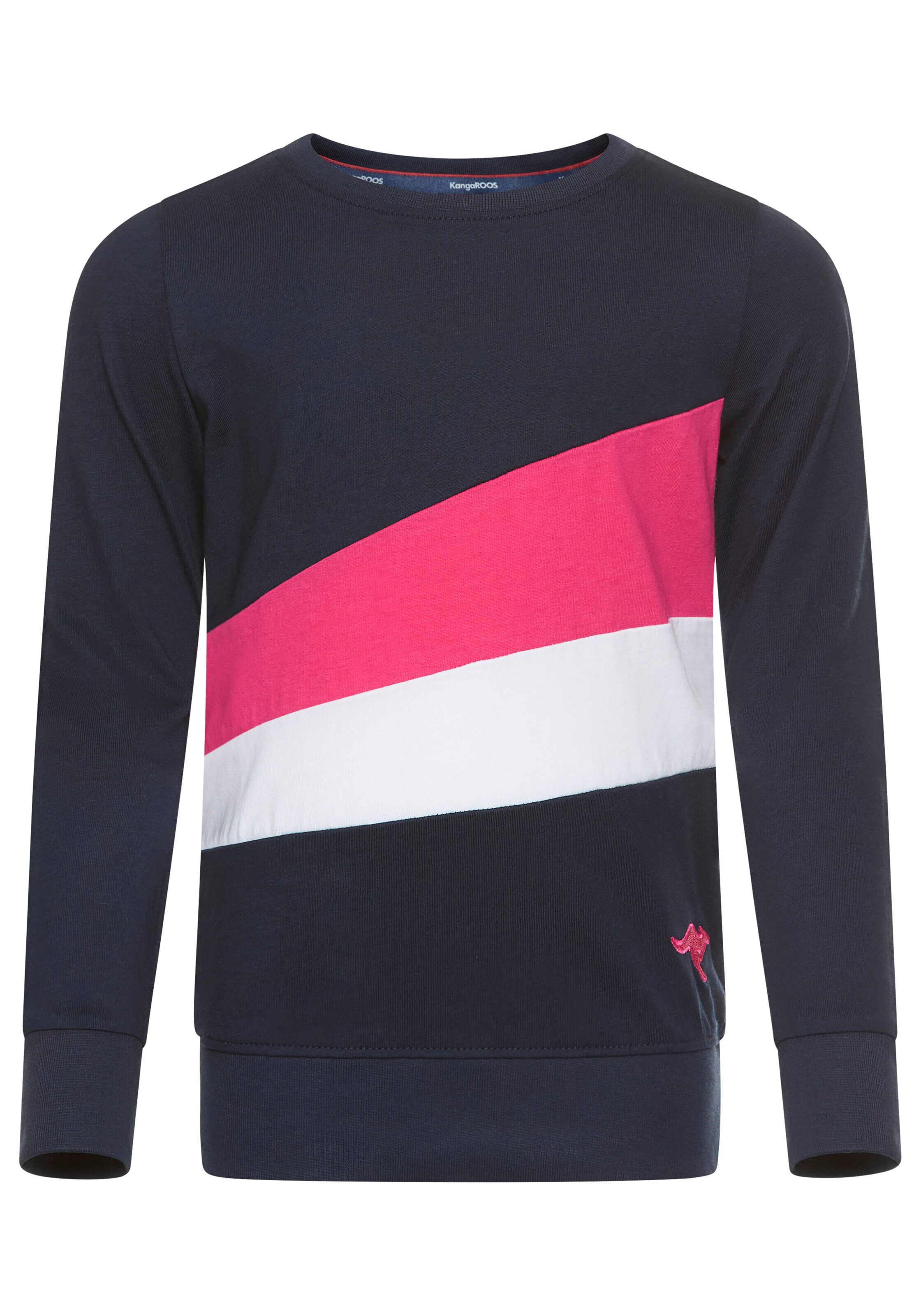 KangaROOS Shirt in Blue: front