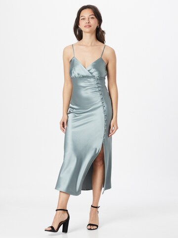 Mela London Cocktail dress in Green: front