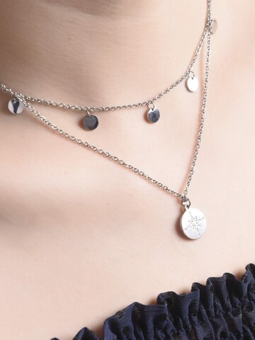 Kim Johanson Necklace 'Coins' in Silver