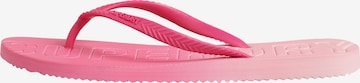 Superdry Strand-/badschoen in Roze: voorkant