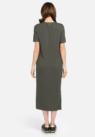 HELMIDGE Dress in Green