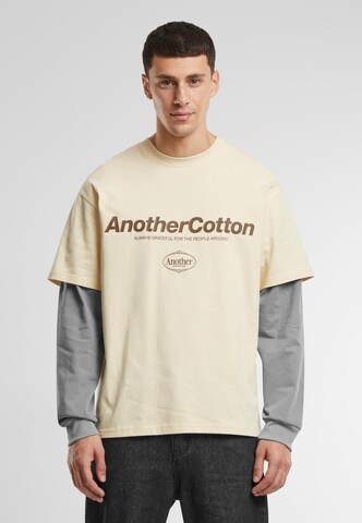 Another Cotton Lab Shirt in Beige: Vorderseite