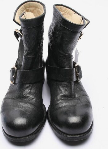 JIMMY CHOO Dress Boots in 35 in Black