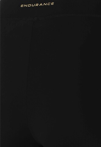 ENDURANCE Skinny Sports trousers 'Gaciao' in Black