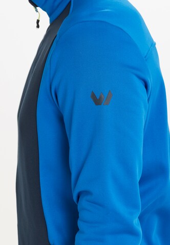 Whistler Funktionele fleece-jas 'Fred' in Blauw