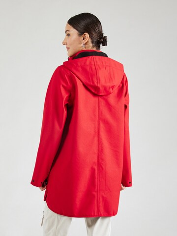 Manteau fonctionnel ILSE JACOBSEN en rouge