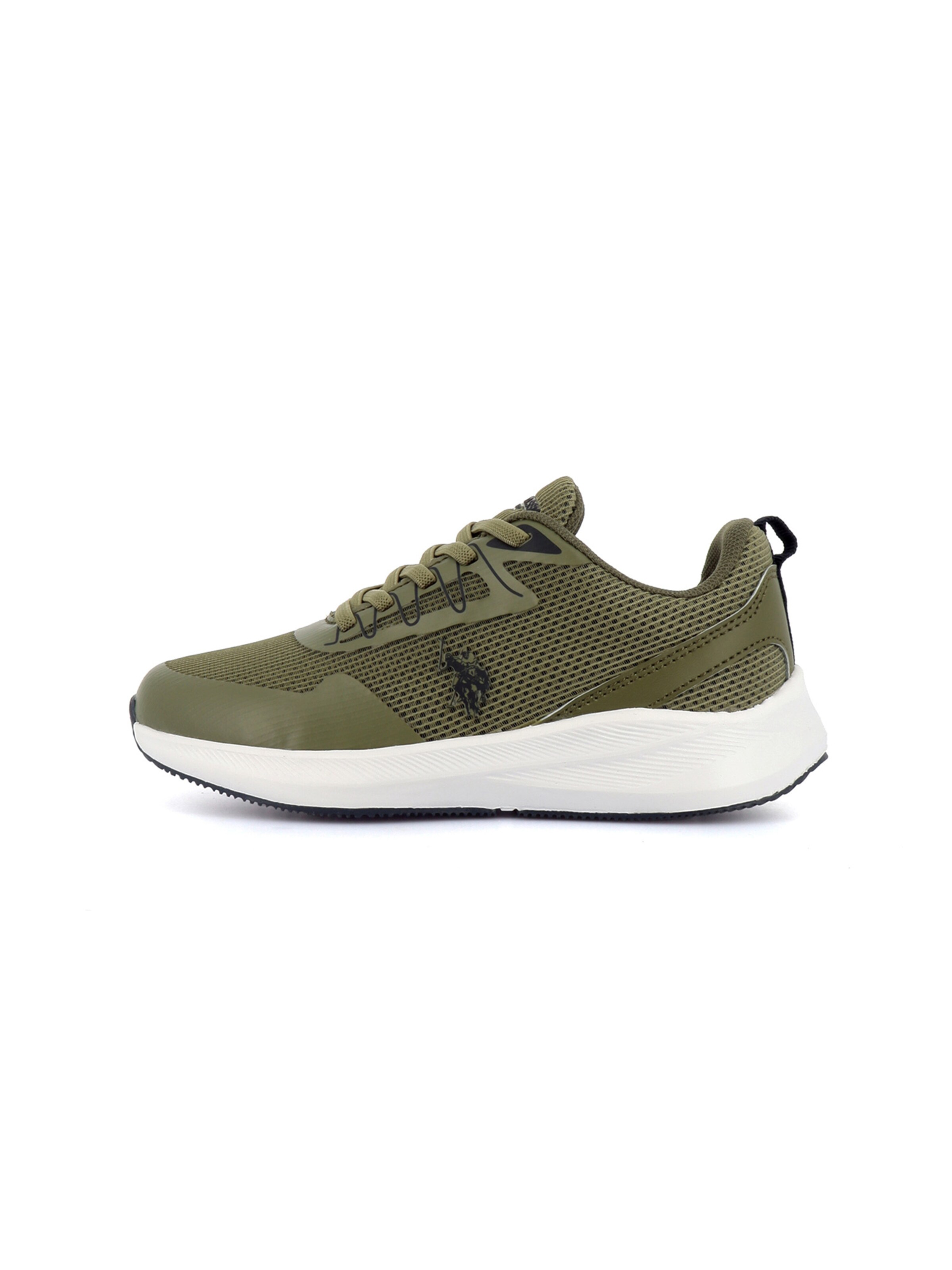 Baskets 'Adryen' US POLO ASSN. en vert : devant
