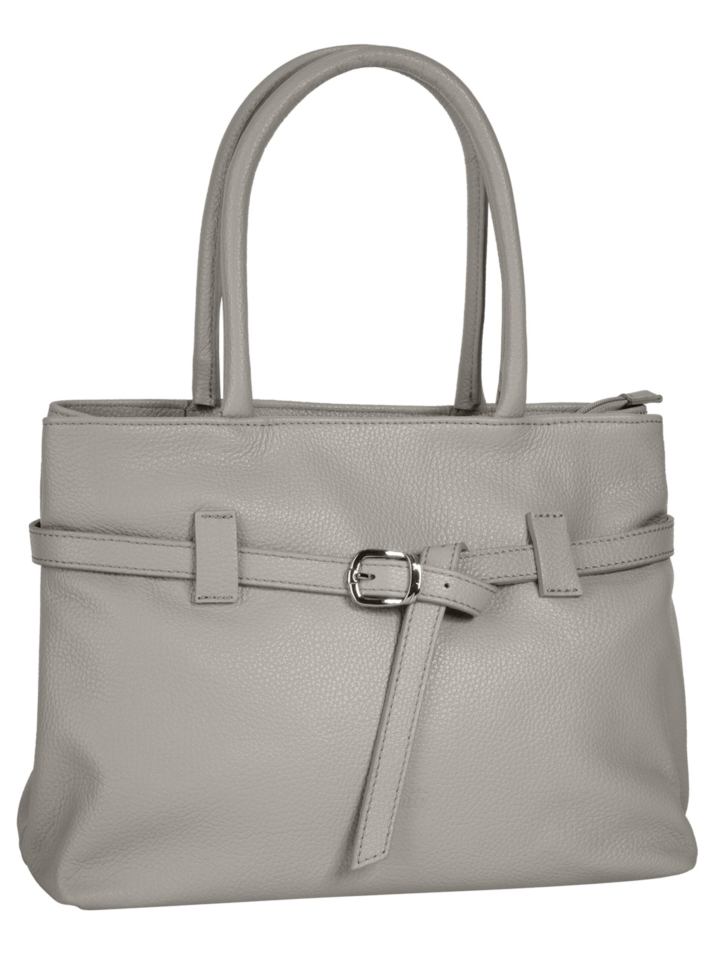 Cluty Handbag in Grey